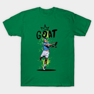Roger Federer GOAT T-Shirt